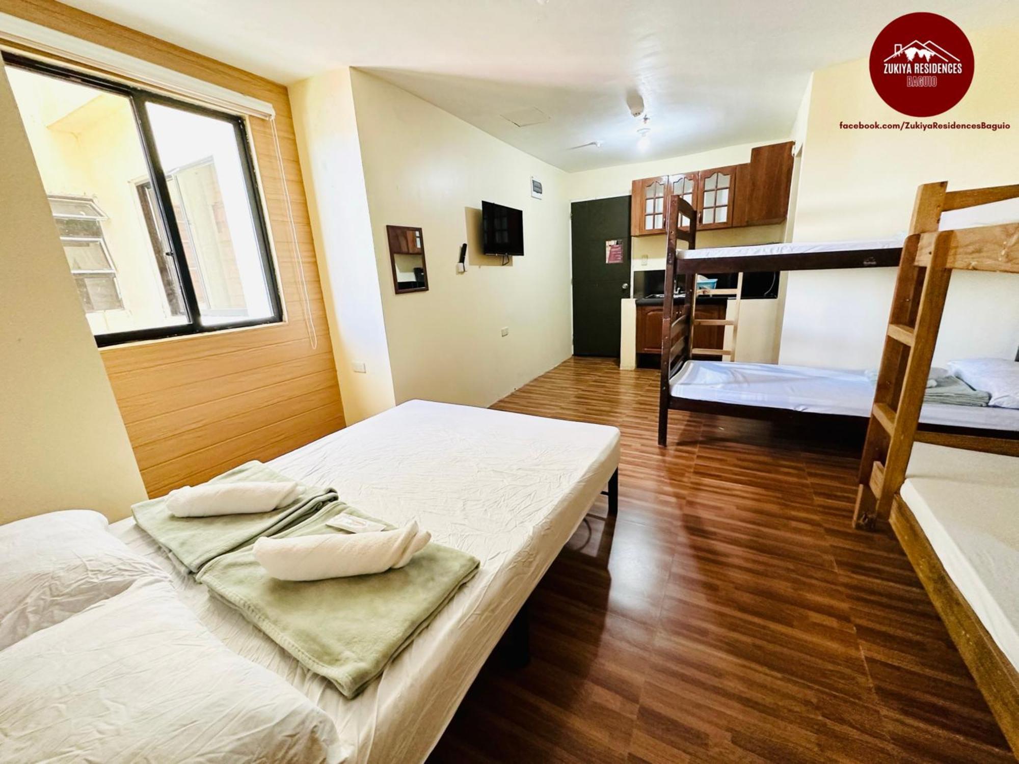 באגויו Zukiya Residences Baguio חדר תמונה