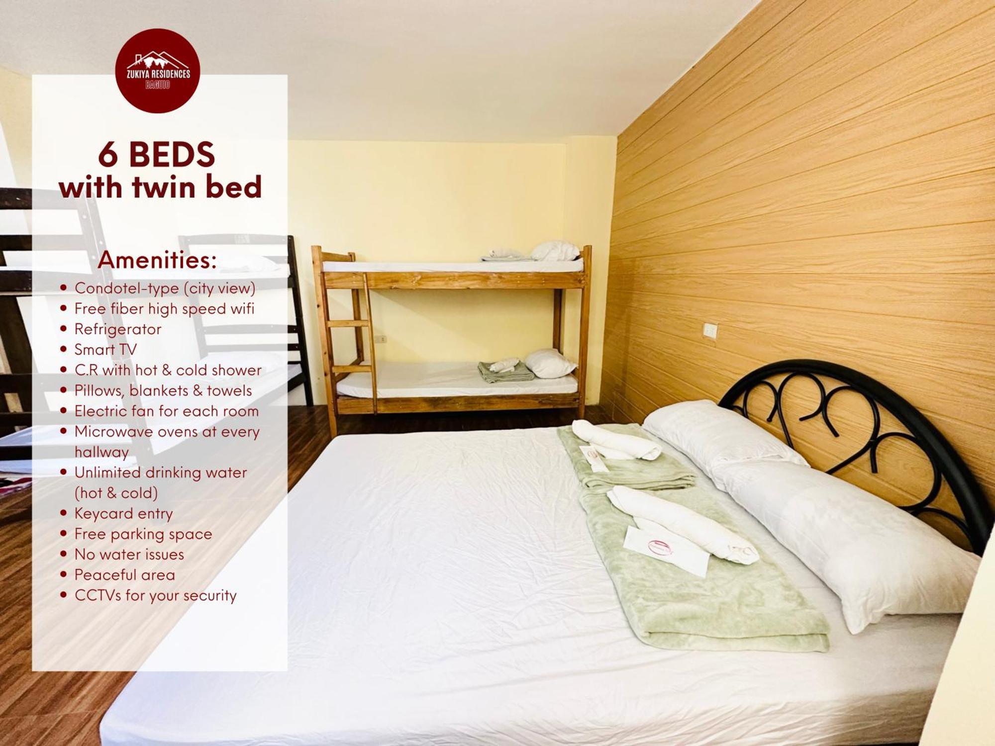 באגויו Zukiya Residences Baguio מראה חיצוני תמונה