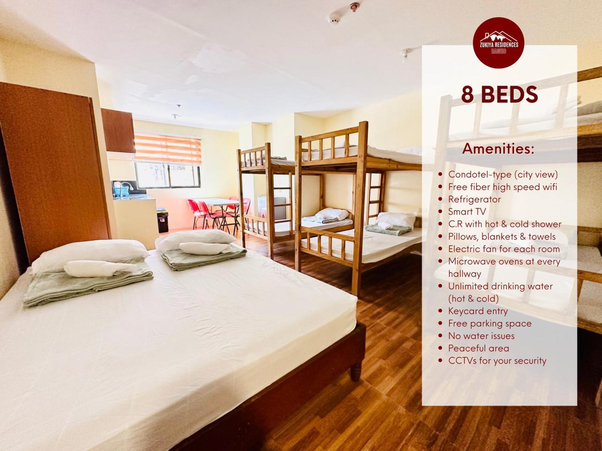 באגויו Zukiya Residences Baguio מראה חיצוני תמונה