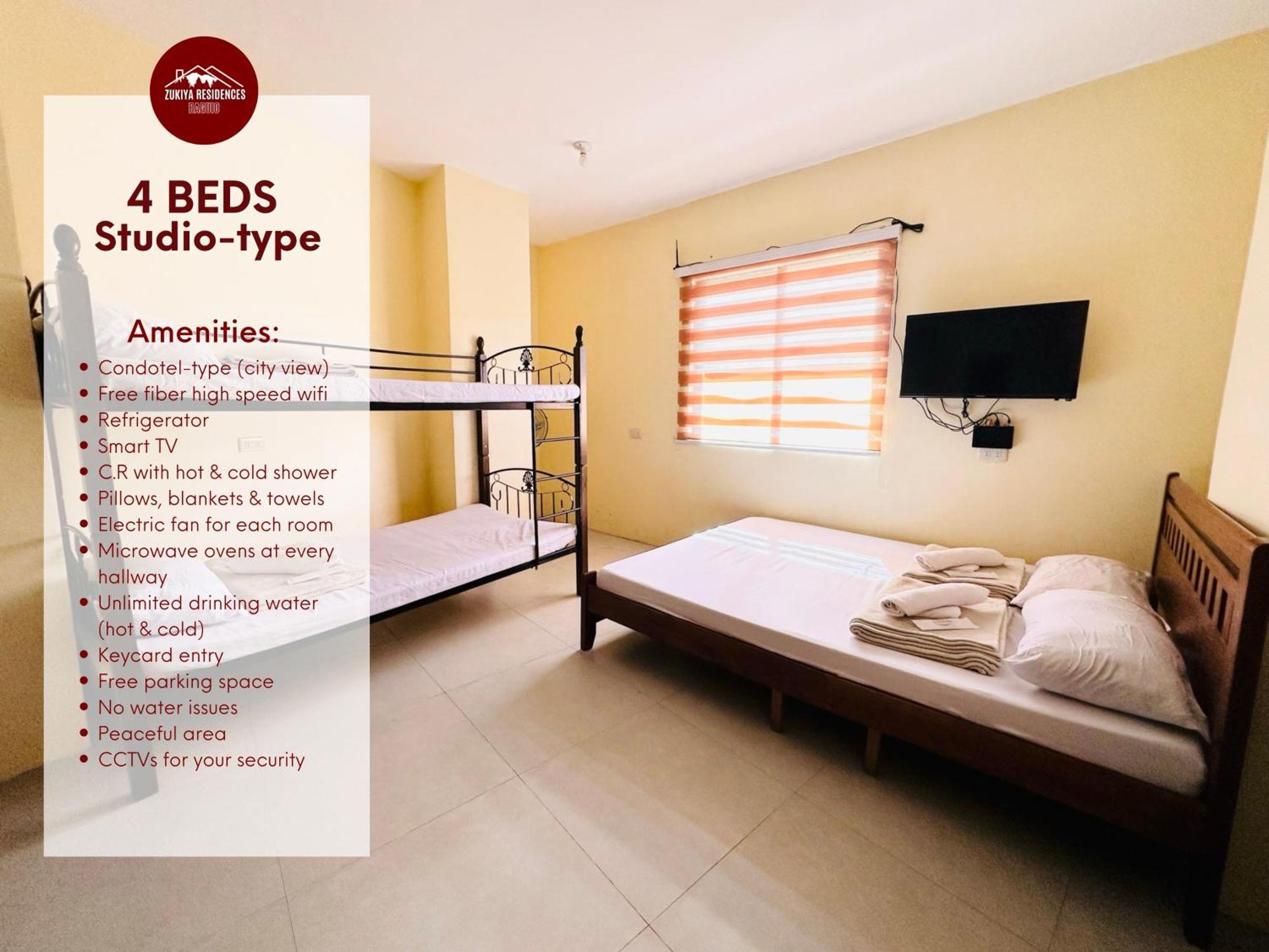 באגויו Zukiya Residences Baguio מראה חיצוני תמונה
