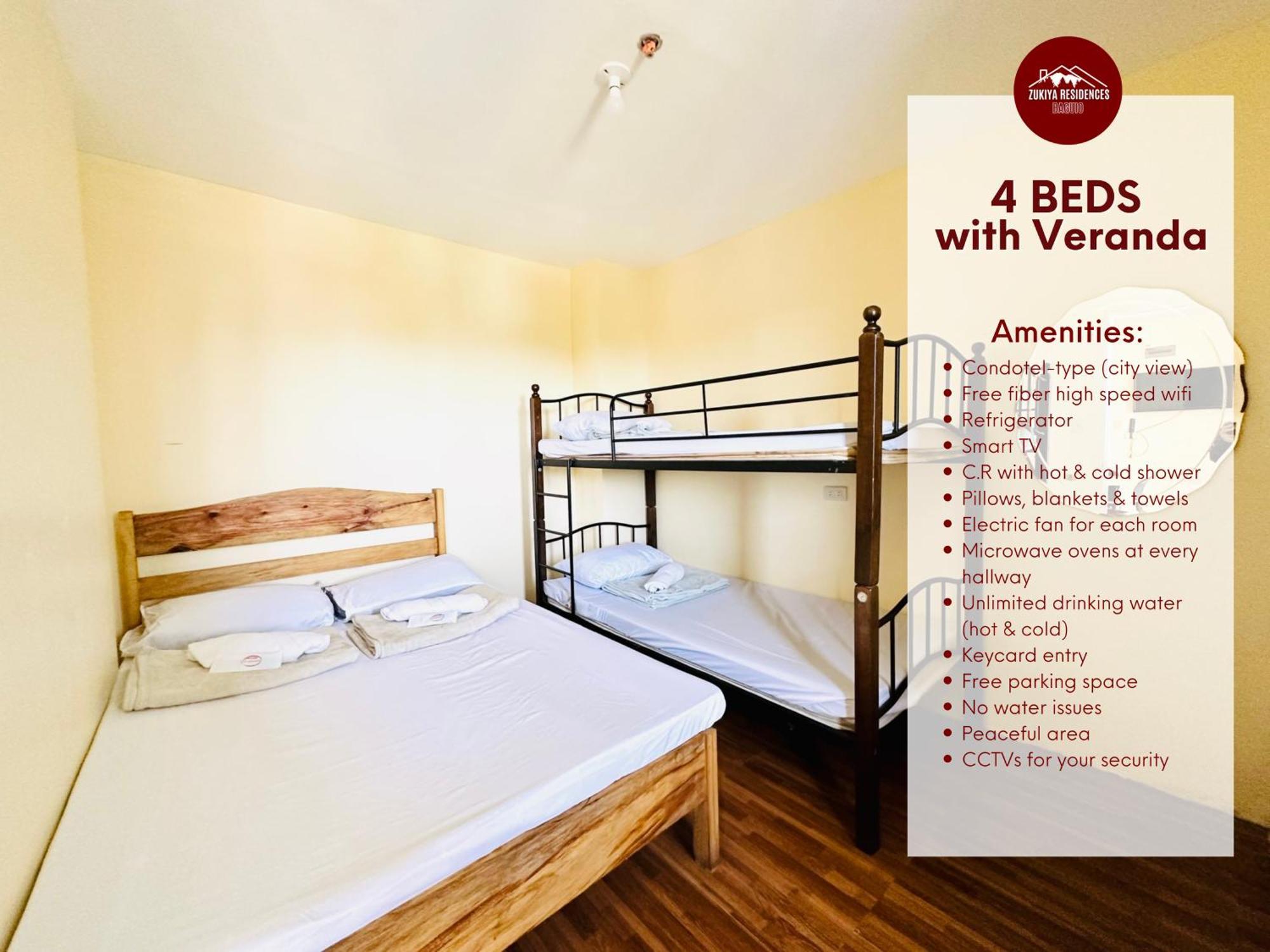 באגויו Zukiya Residences Baguio מראה חיצוני תמונה