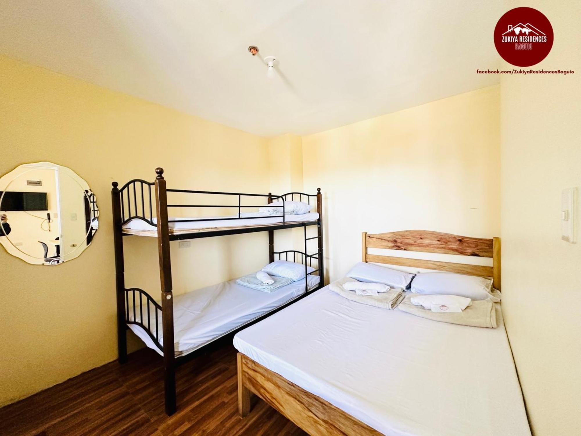 באגויו Zukiya Residences Baguio חדר תמונה
